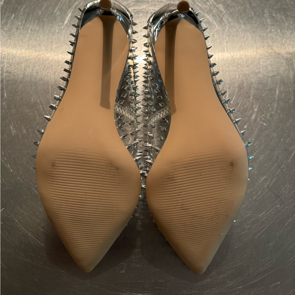 Steve Madden Testy Spiked Heels - Picture 2 of 6